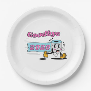 Assiettes En Carton Adieu 2020 - C’est enfin terminé