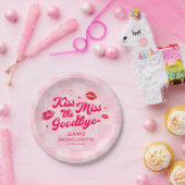 Assiettes En Carton Adieu à Miss Bachelorette (Fête)