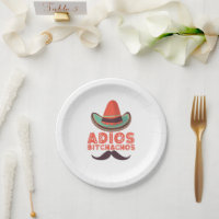 Adios Bitchachos Chapeau Rétro Cinco De Mayo