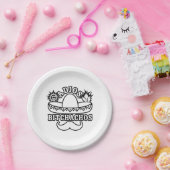 Assiettes En Carton Adios Bitchachos Fiesta Thème amusant Citation (Fête)