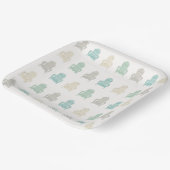 Assiettes En Carton Adirondack côtier Chaises Lake House Beach House (Angulaire)