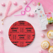 Assiettes En Carton "Admettez" les plaques à papier une (Fête)