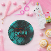 Assiettes En Carton Ado Boy Anniversaire (Fête)