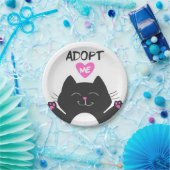 Assiettes En Carton Adopt me (Fête)