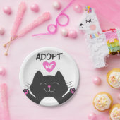 Assiettes En Carton Adopt me (Fête)