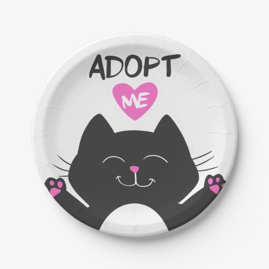 Assiettes En Carton Adopt me (Devant)