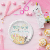 Assiettes En Carton Adopter un groupe de Chiens de Coupe (Fête)