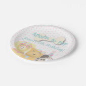 Assiettes En Carton Adopter un groupe de Chiens de Coupe (Angle)