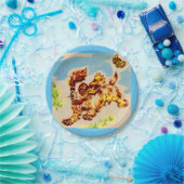 Assiettes En Carton adorable (Fête)