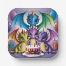 Adorable Dragons arc-en-ciel
