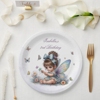 Assiettes En Carton Adorable little fairy