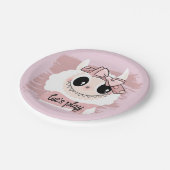 Assiettes En Carton Adorable - Monstre Whimsical (Angle)