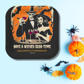 Assiettes En Carton Adulte Halloween mauvais temps fêter la vaisselle