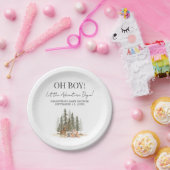 Assiettes En Carton Adventure Begin Baby Shower (Fête)