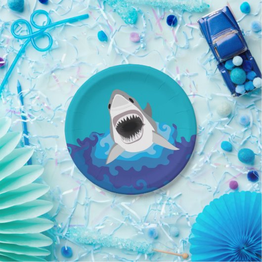 Assiettes En Carton Affamé en tant que fête d'anniversaire d'un garçon (Fête)