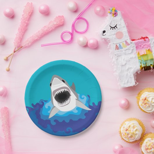 Assiettes En Carton Affamé en tant que fête d'anniversaire d'un garçon (Fête)