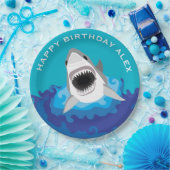 Assiettes En Carton Affamé en tant que fête d'anniversaire d'un garçon (Fête)