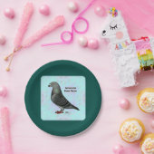 Assiettes En Carton Afficher l'ASR racer (Fête)