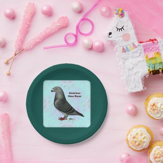 Assiettes En Carton Afficher l'ASR racer (Fête)