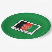 Assiettes En Carton Afghanistan (Angle)