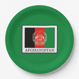 Assiettes En Carton Afghanistan