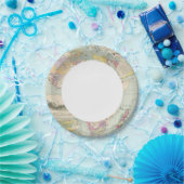 Assiettes En Carton Afrika - Carte Atlas de l'Afrique (Fête)