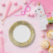 Assiettes En Carton Afrique 34 (Fête)