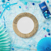 Assiettes En Carton Afrique 45 (Fête)