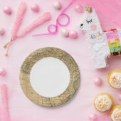 Assiettes En Carton Afrique 45 (Fête)