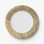 Assiettes En Carton Afrique 45 (Devant)