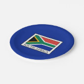 Assiettes En Carton Afrique du Sud (Angle)