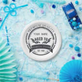 Assiettes En Carton Âgé à la perfection (Fête)