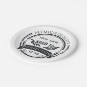 Assiettes En Carton Âgé à la perfection (Angle)