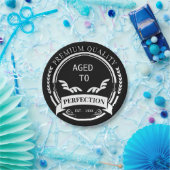 Assiettes En Carton Âgé à la perfection (Fête)