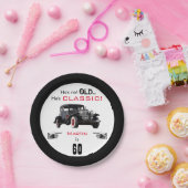 Assiettes En Carton Âge fait sur commande anniversaire drôle de (Fête)