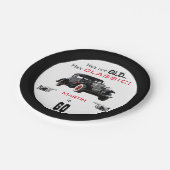 Assiettes En Carton Âge fait sur commande anniversaire drôle de (Angle)