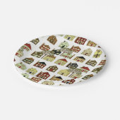 Assiettes En Carton Agent immobilier (Angle)