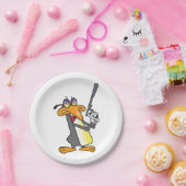 Assiettes En Carton Agent secret Penguin (Fête)