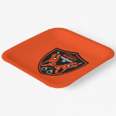 Assiettes En Carton Agent spécial (Angulaire)