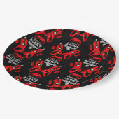 Assiettes En Carton Agent spécial (Angle)