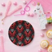 Assiettes En Carton Agent spécial (Fête)