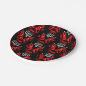 Assiettes En Carton Agent spécial (Angle)