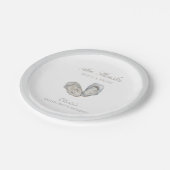 Assiettes En Carton Ah zut c'est une enterrement de vie de jeune fille (Angle)