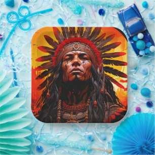 Assiettes En Carton Ai Indian