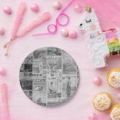 Assiettes En Carton AI Press - Volume 01a - No 01 (Fête)