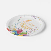 Assiettes En Carton Aïd moubarak (Angle)
