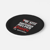 Assiettes En Carton Aide du barman (Angle)