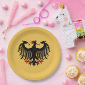 Assiettes En Carton Aigle allemand (Fête)