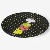 Assiettes En Carton Aiguille (Angle)