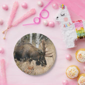 Assiettes En Carton Aiguille (Fête)